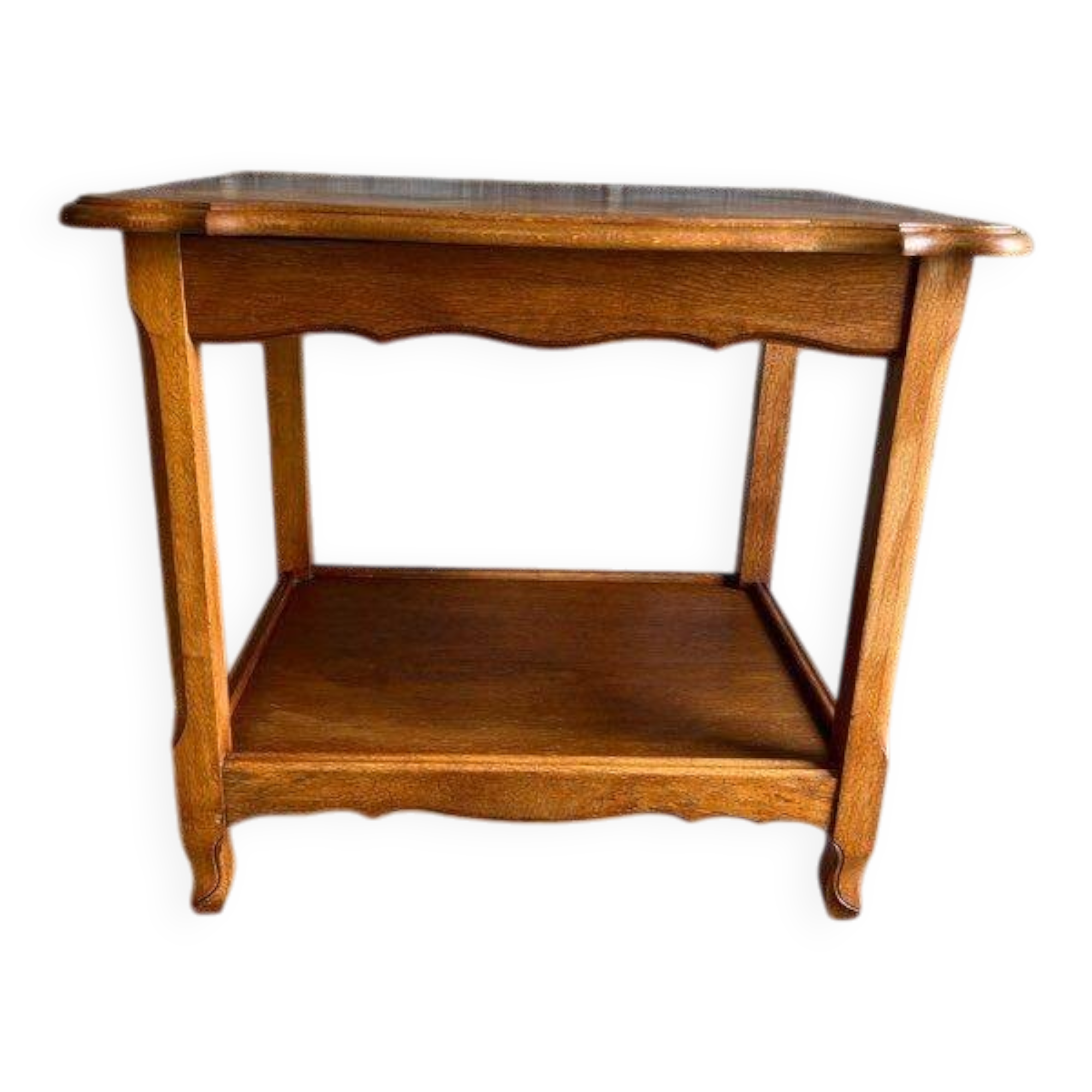 Vintage Napoleon III sideboard in solid oak.