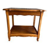 Vintage Napoleon III sideboard in solid oak.