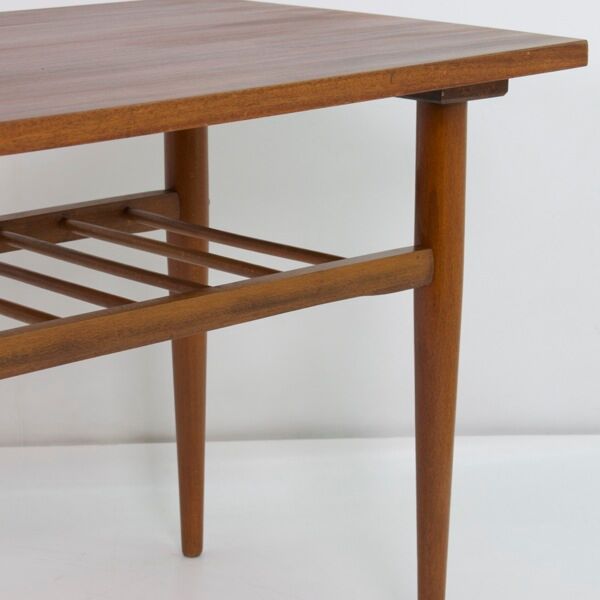 Coffee table, magazine door, 1960, vintage