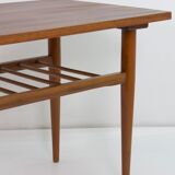 Coffee table, magazine door, 1960, vintage