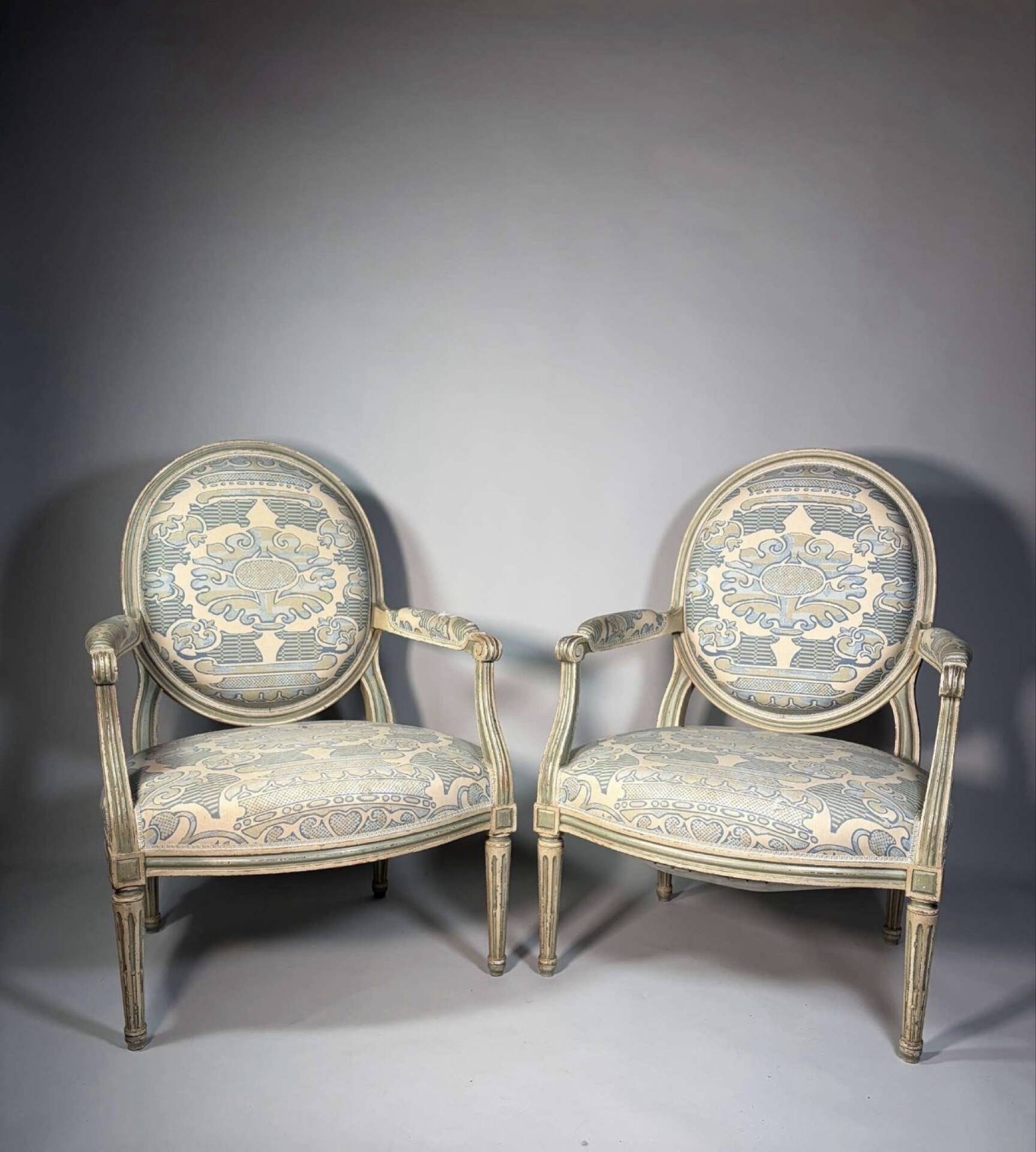 Louis XVI style armchair