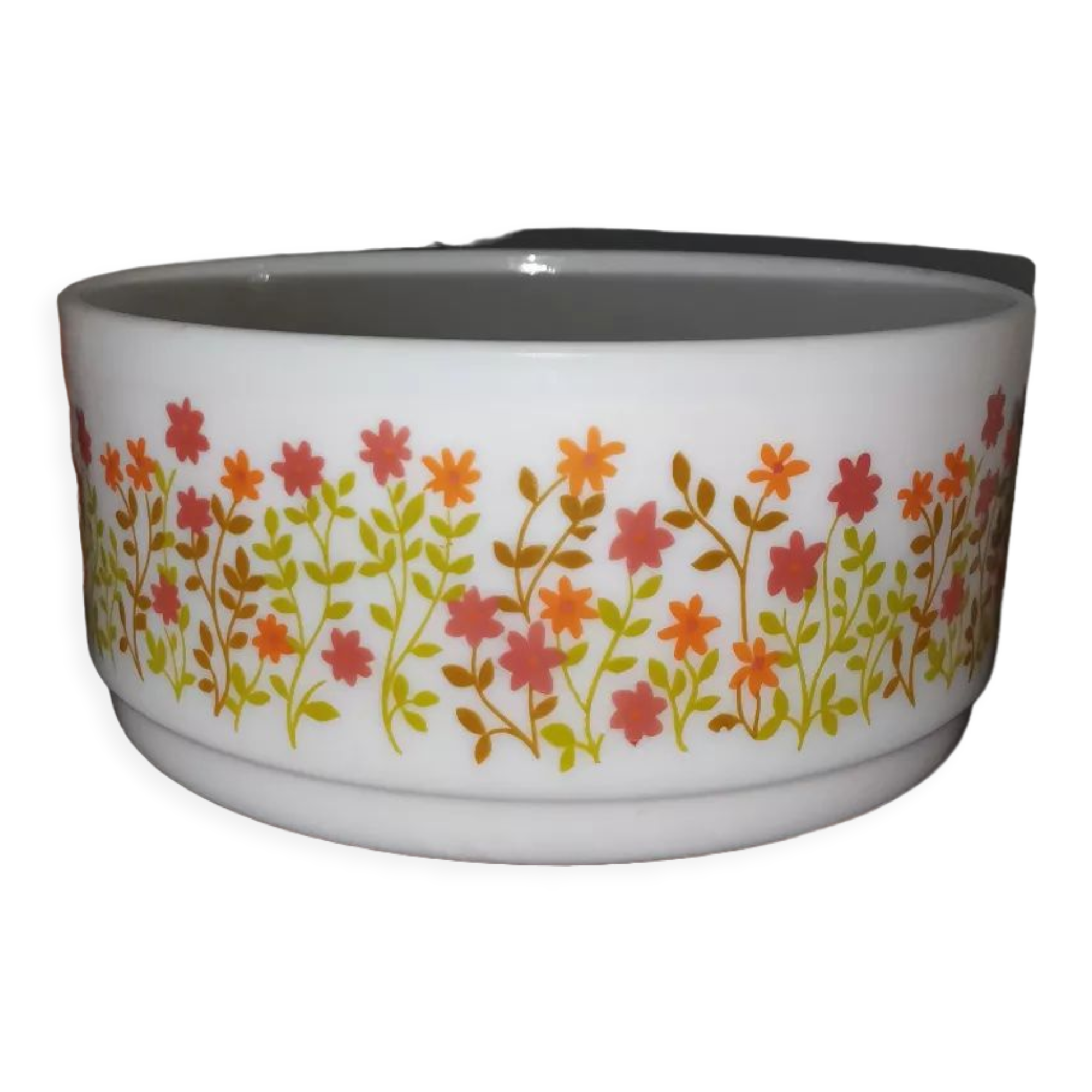 Salad bowl small flowers spring Arcopal