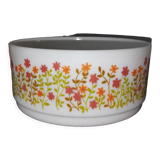 Salad bowl small flowers spring Arcopal