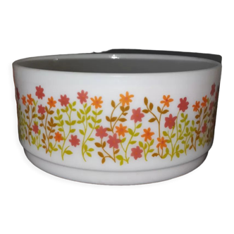Salad bowl small flowers spring Arcopal
