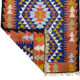 Anatolian handmade kilim rug 232 cm x 156 cm