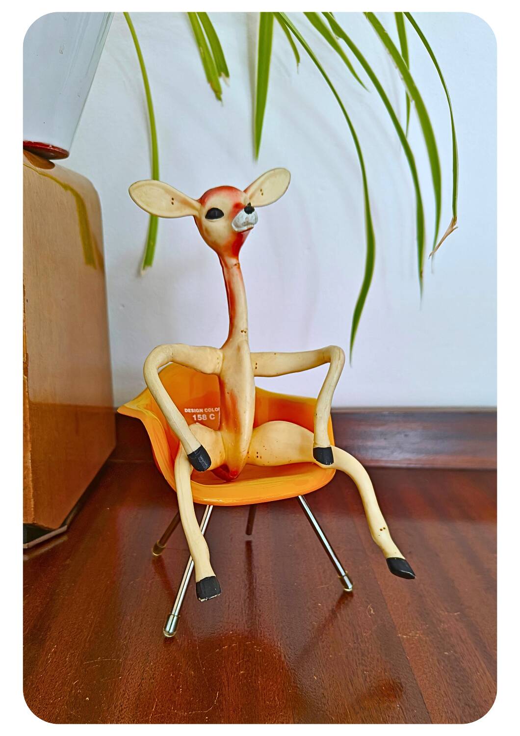 Fauteuil miniature vintage "Dax" par Charles et Ray Eames pour Herman Miller