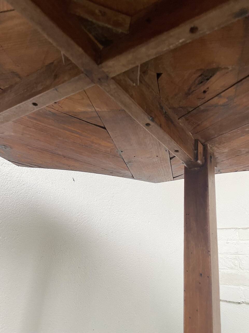 19th century inlaid side table