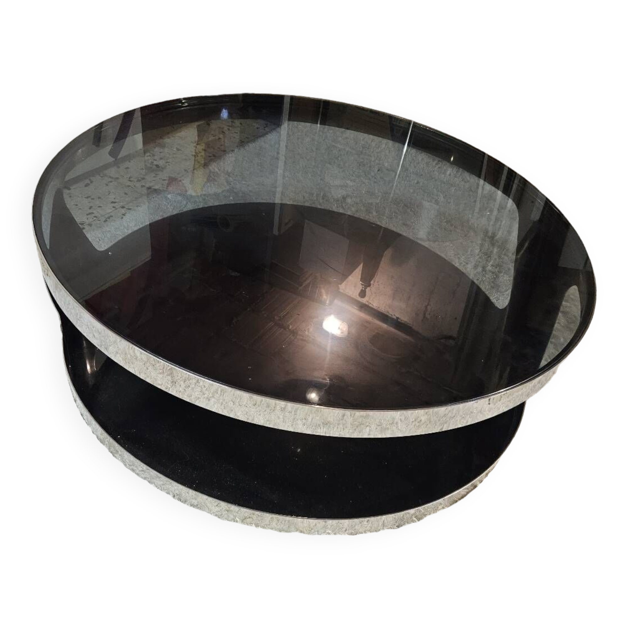 Dlg coffee table from the ''TAB'' table by the Italian house Gallotti & Radice, 1970