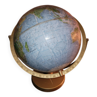 Earth globe