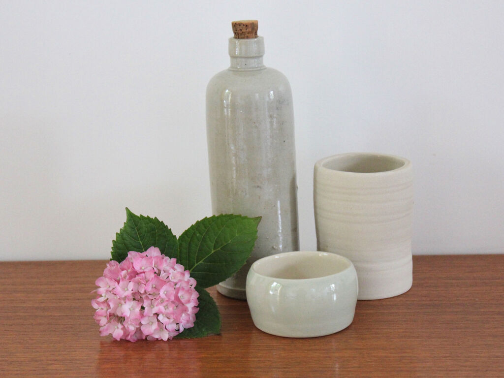 Set of handmade ceramics