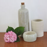 Set of handmade ceramics