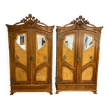 Art Nouveau bedroom set by Louis Majorelle