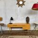 Vintage TV hi-fi unit / sideboard