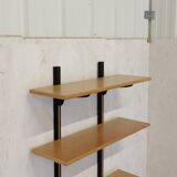 Oak wall shelf