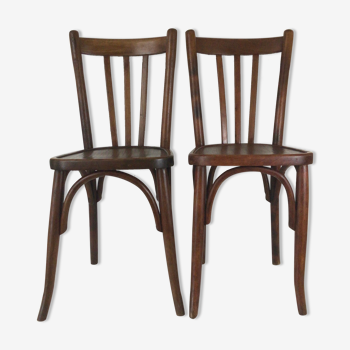 Paire de chaises bistrot Mathieu