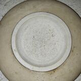 Fratelli Mannelli travertine candle holder ashtray from the 70s