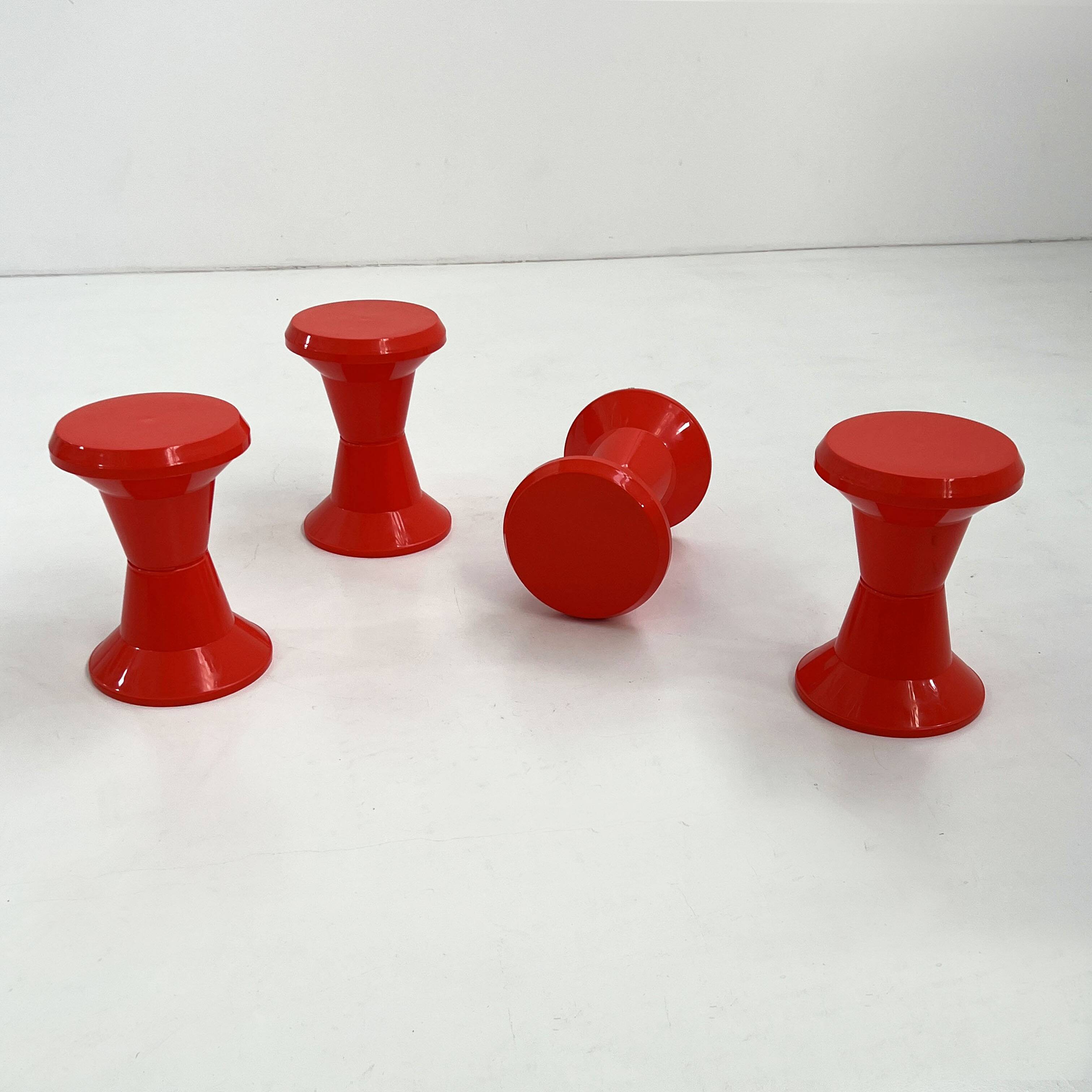 Taormina Stool by Giganplast, 1970