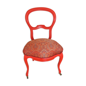 chaise style louis Philippe