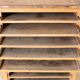 1940s vintage wood chest of drawers