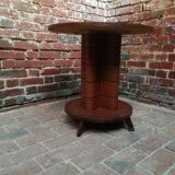 Vintage art deco style gueridon table