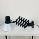 Fase metal accordion wall light, 70s