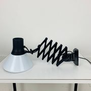 Fase metal accordion wall light, 70s