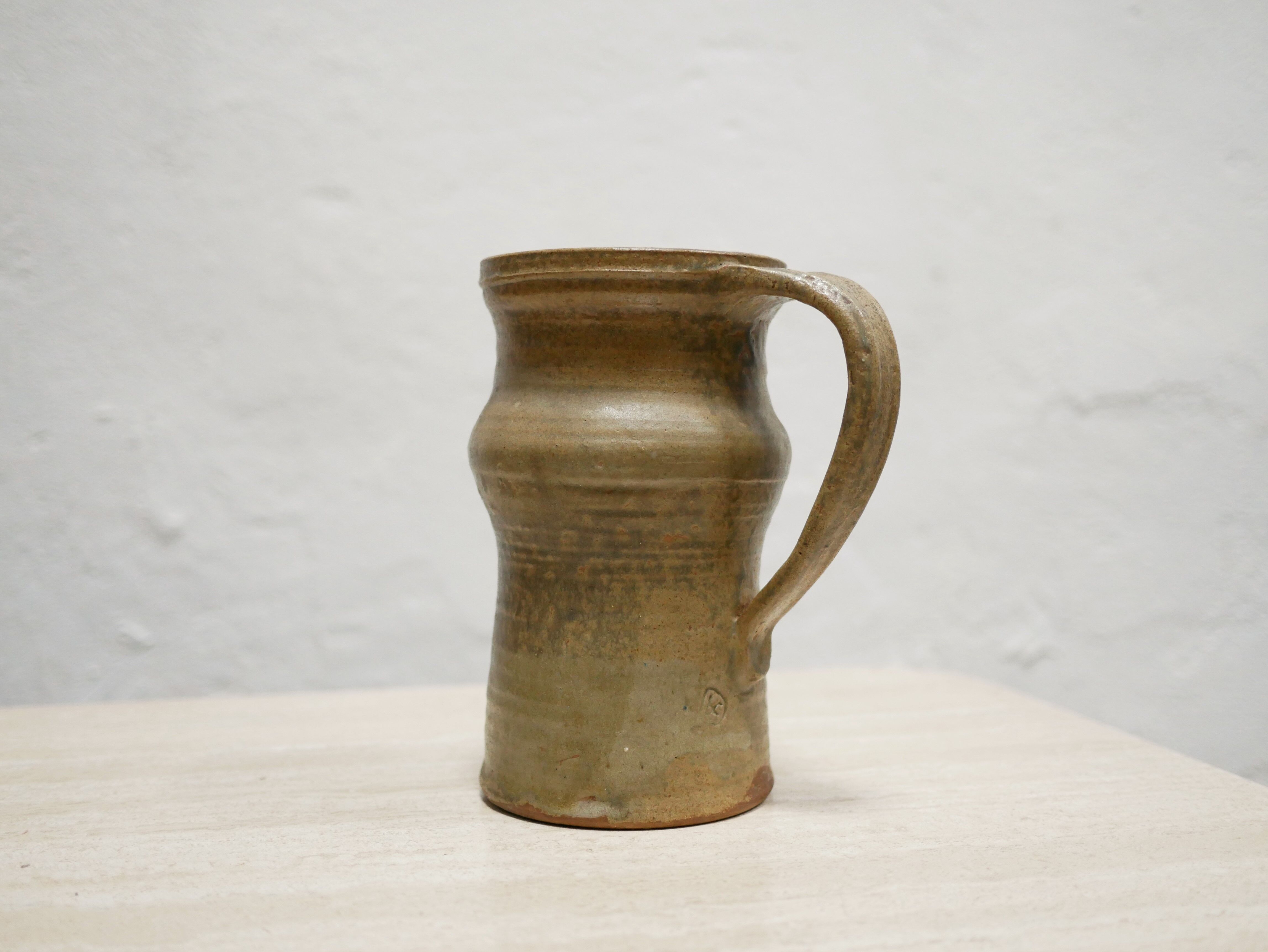 Vintage sandstone pitcher