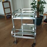 Art deco bar rolling trolley 1930