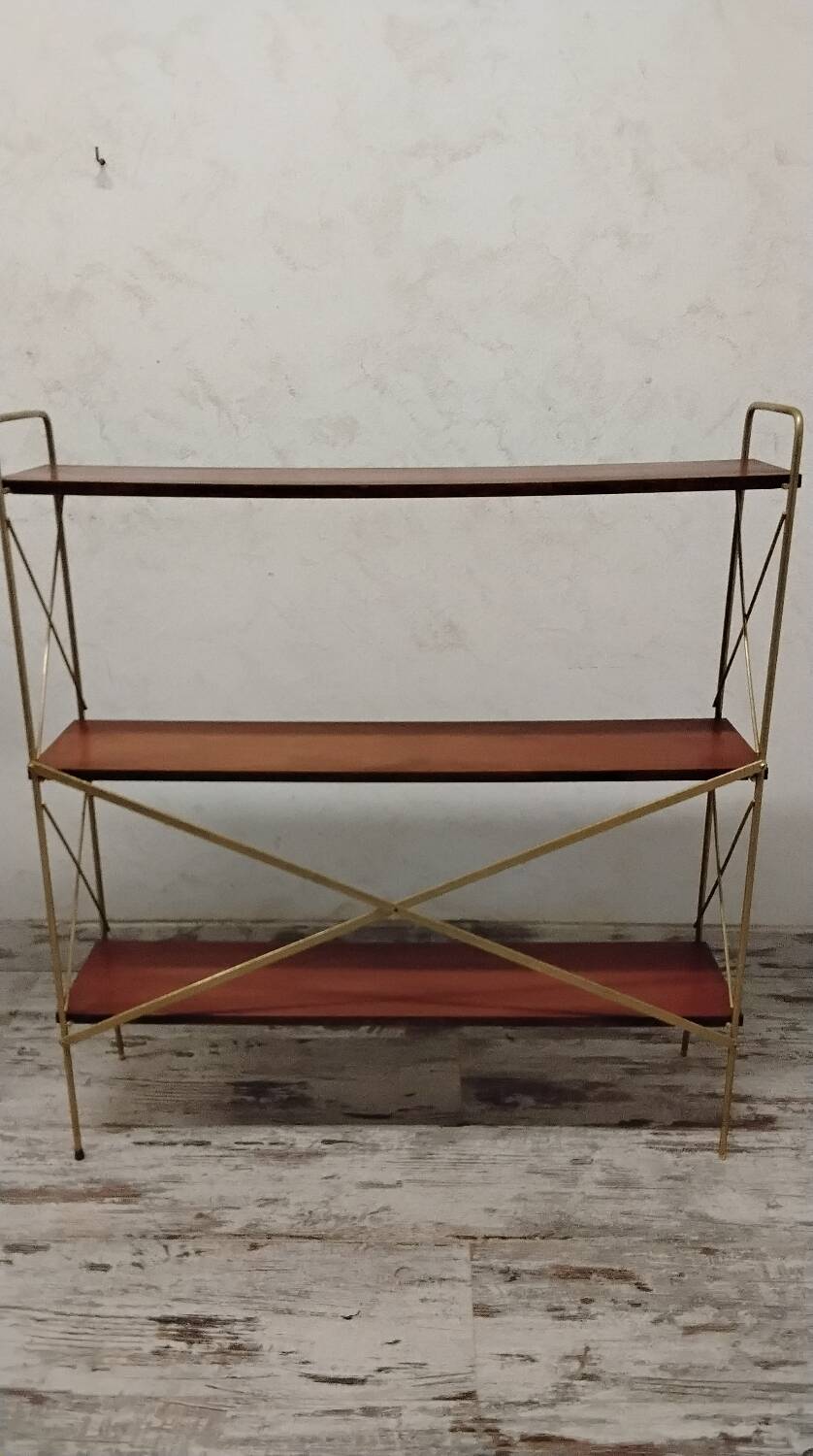 3 étagères sur pied scandinaves vintage