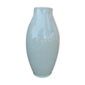 Ecru earthenware vase