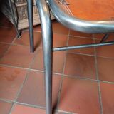 Chaise design "Les arcs " Charlotte Perriand