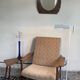 Teak lounge chair