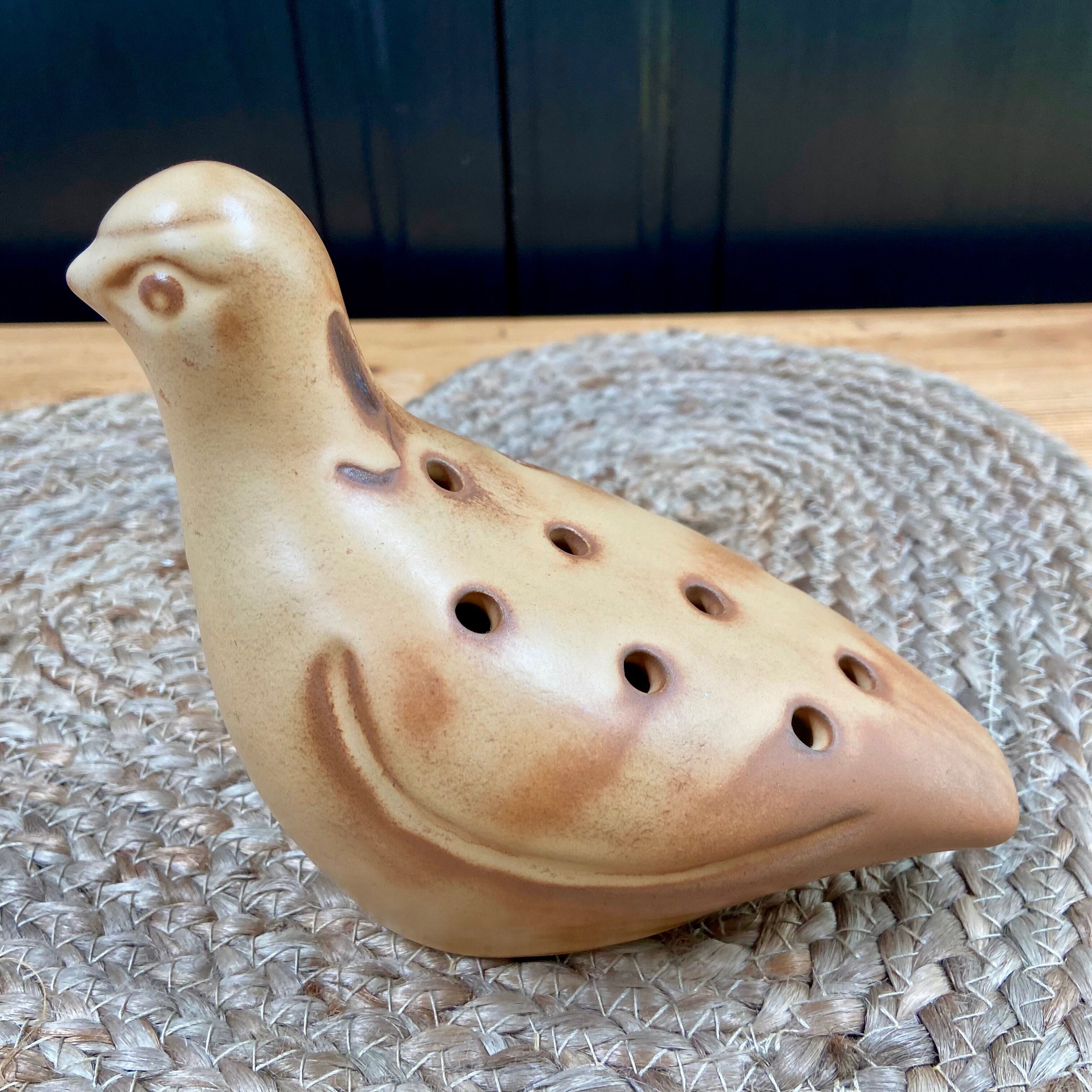 Sandstone dove flower spike from the caves of Dieulefit