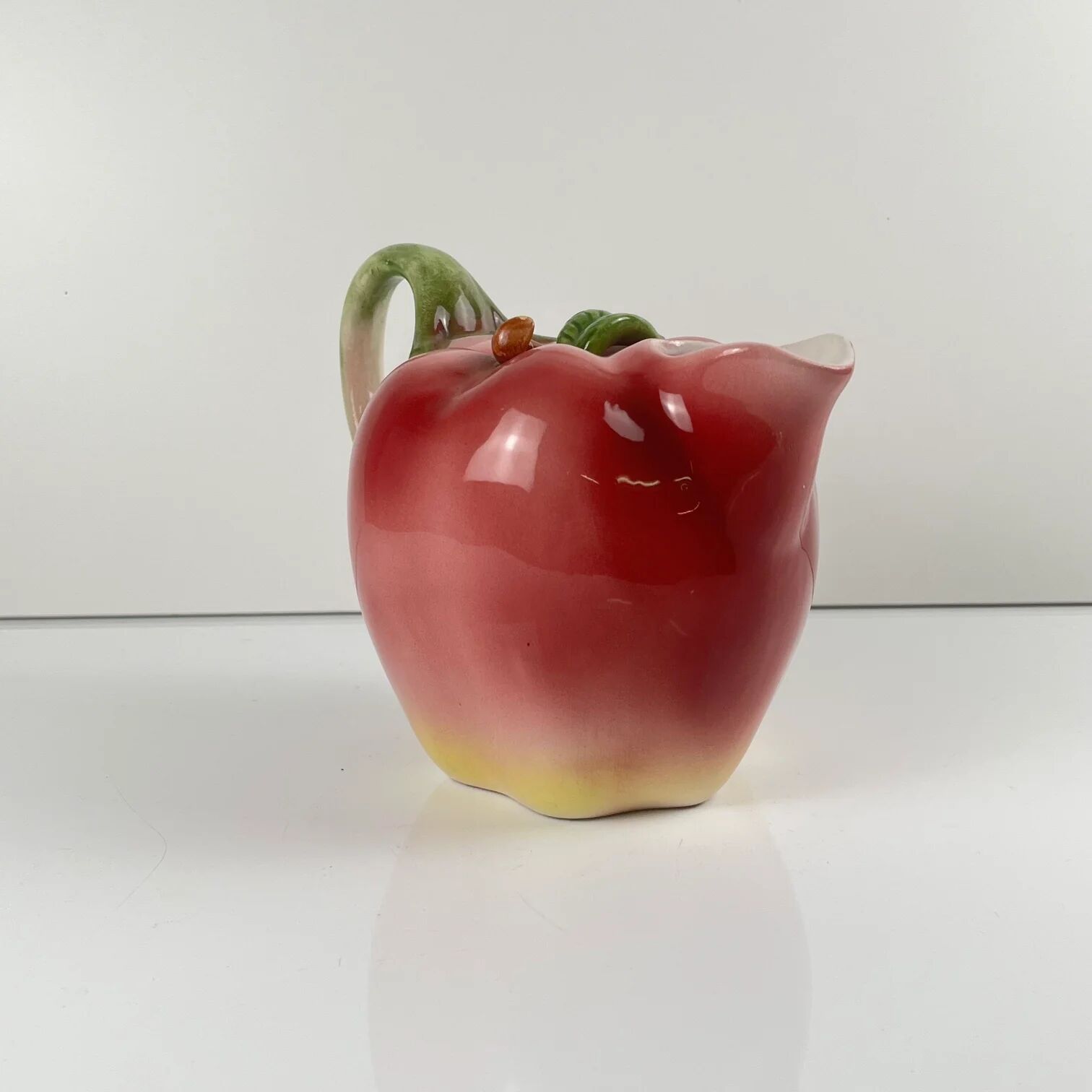 Jug in the shape of an apple, 1960s/70s