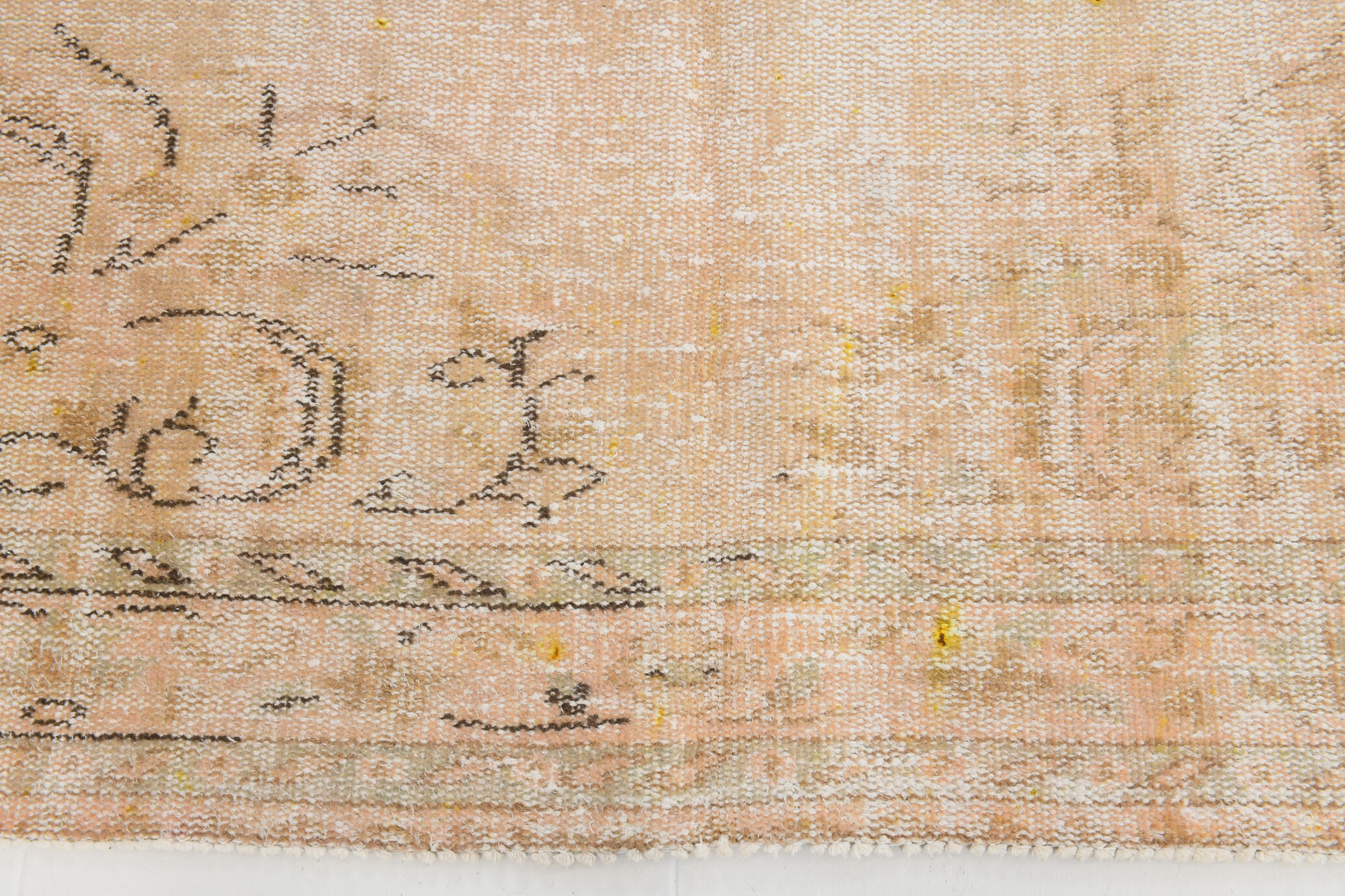 5x8 handmade wool turkish rug 260x163cm