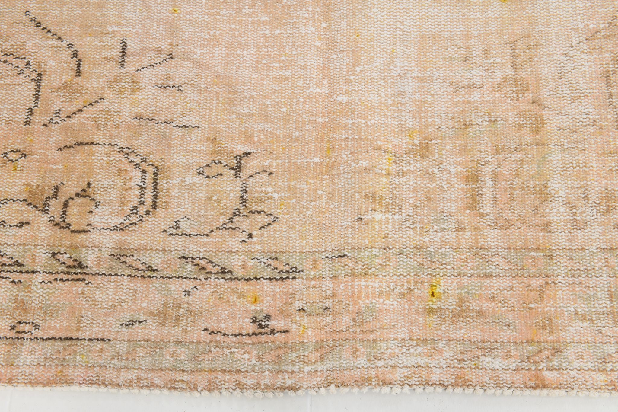 5x8 handmade wool turkish rug 260x163cm
