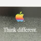 Think different – bob dylan, affiche publicitaire apple, 94 x 124 cm