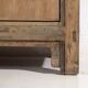 Antique sideboard in dark tones (c.1900)
