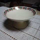 Old compote bowl