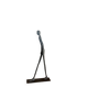 Superbe reproduction de L'homme qui marche de Giacometti