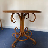 Vintage table and 4 chairs set