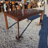 Scandinavian extendable teak table from the 60s