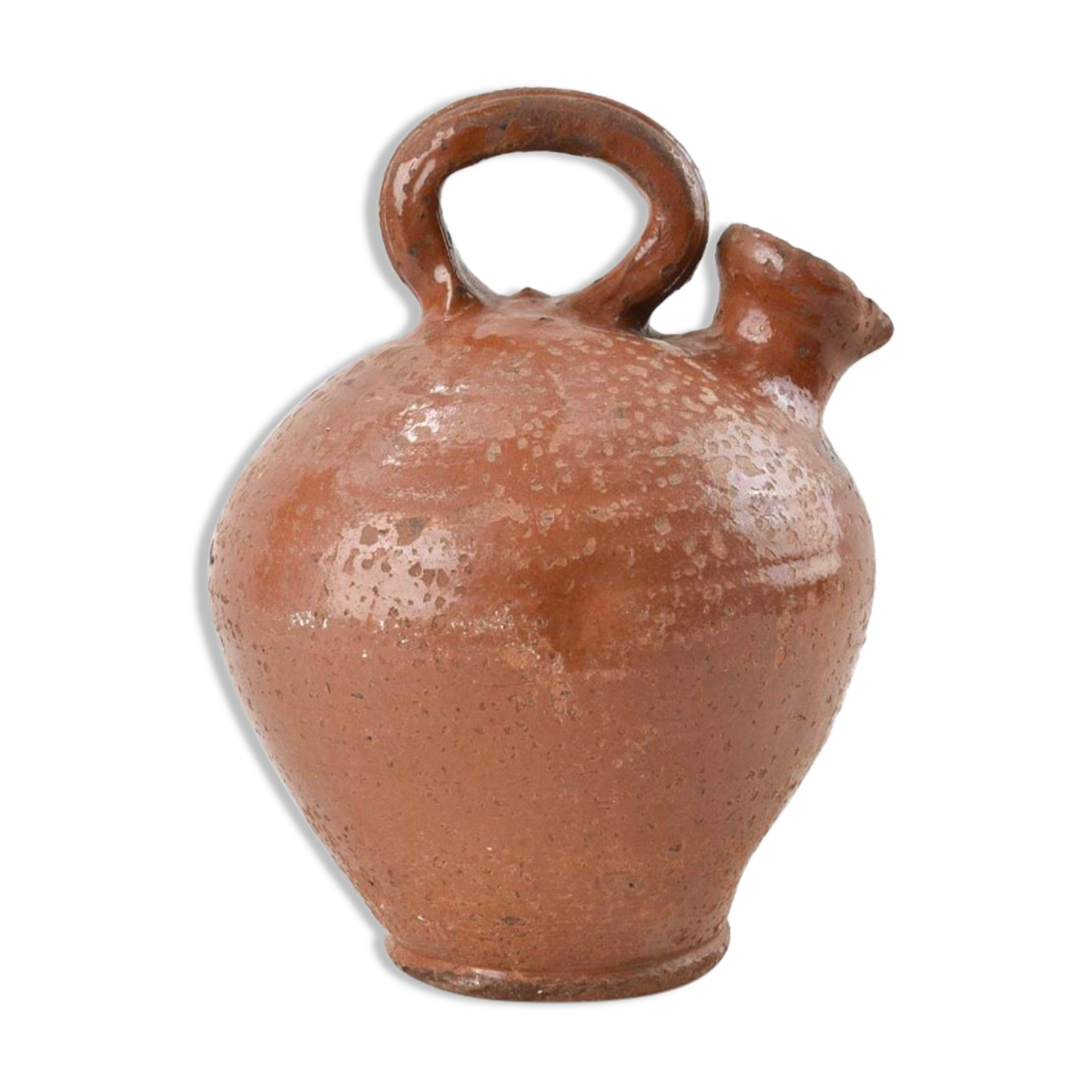 19th century oil jug