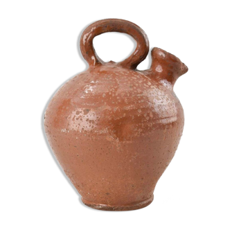 19th century oil jug