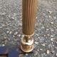 Marble coffee table and gold metal style louis XVI vintage xxeme