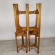 Tabourets de bar vintage chalet