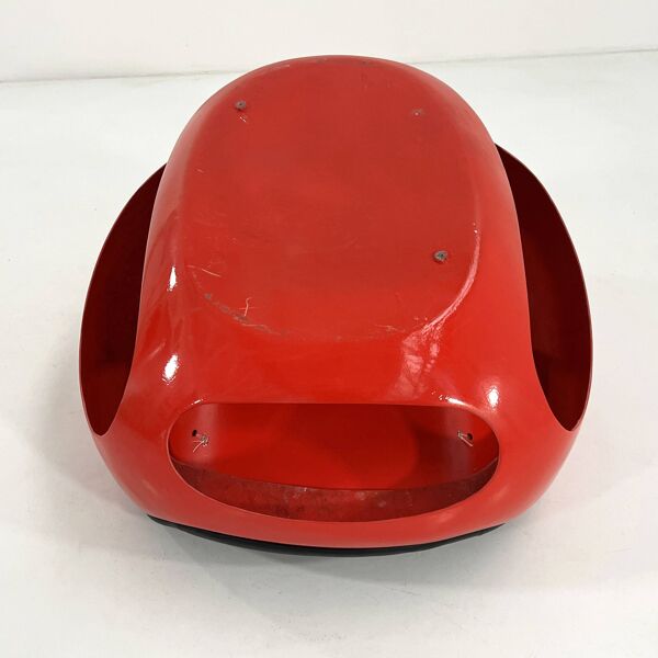 Fauteuil ''Egg'' en fibre de verre Pod par Mario Sabot, 1960