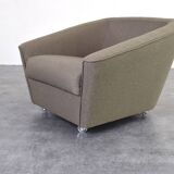 Space-Age German Lounge Chairs, 1960s, Set of 2