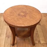 Vintage wooden side table