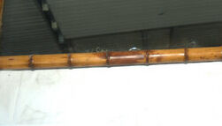 Bamboo mirror 140x100cm